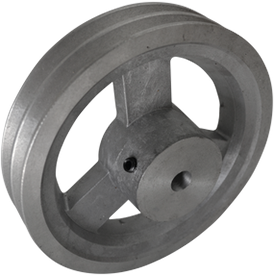 Alloy Pulley - Double Spoked PB